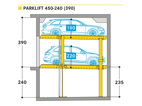 parklift 450-240 (390)